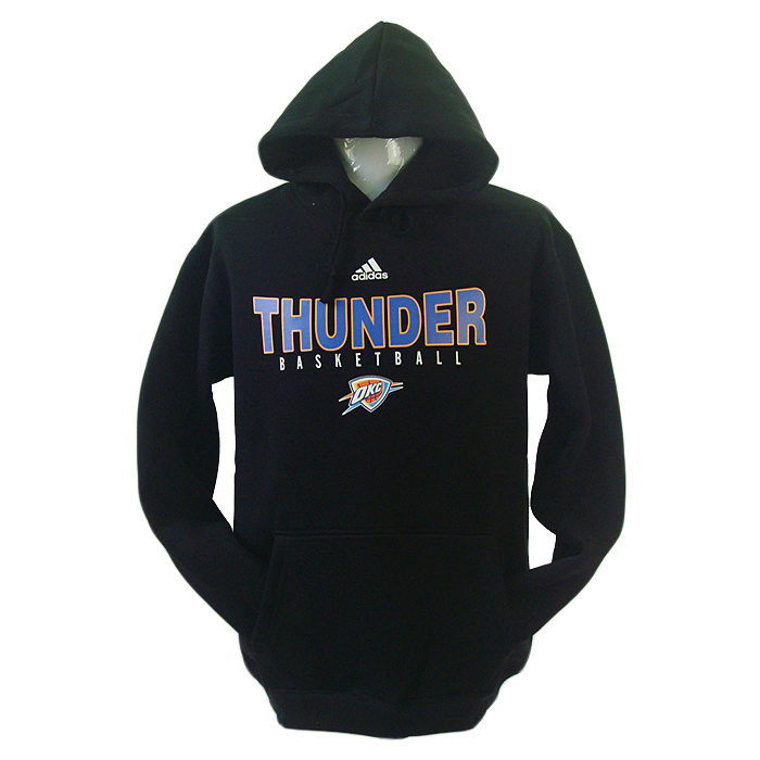  NBA Oklahoma City Thunder Black Hoody
